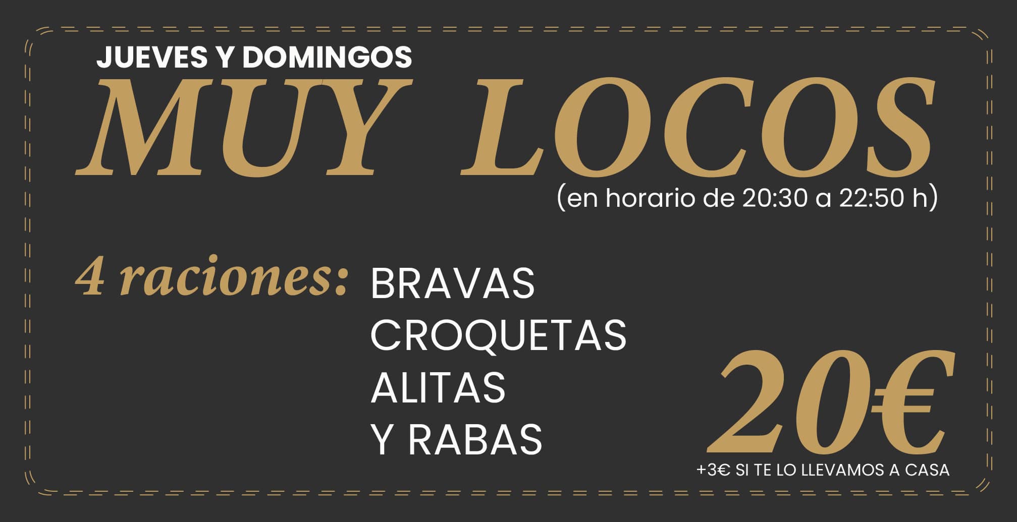 jueves y domingos muy locos