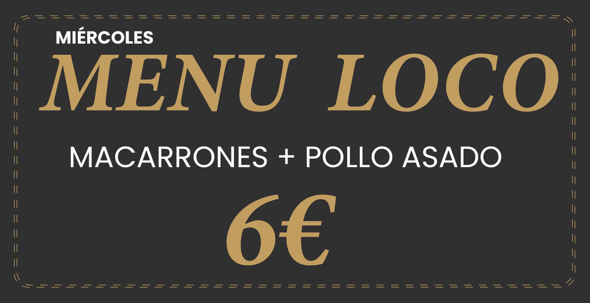 menu loco revisado